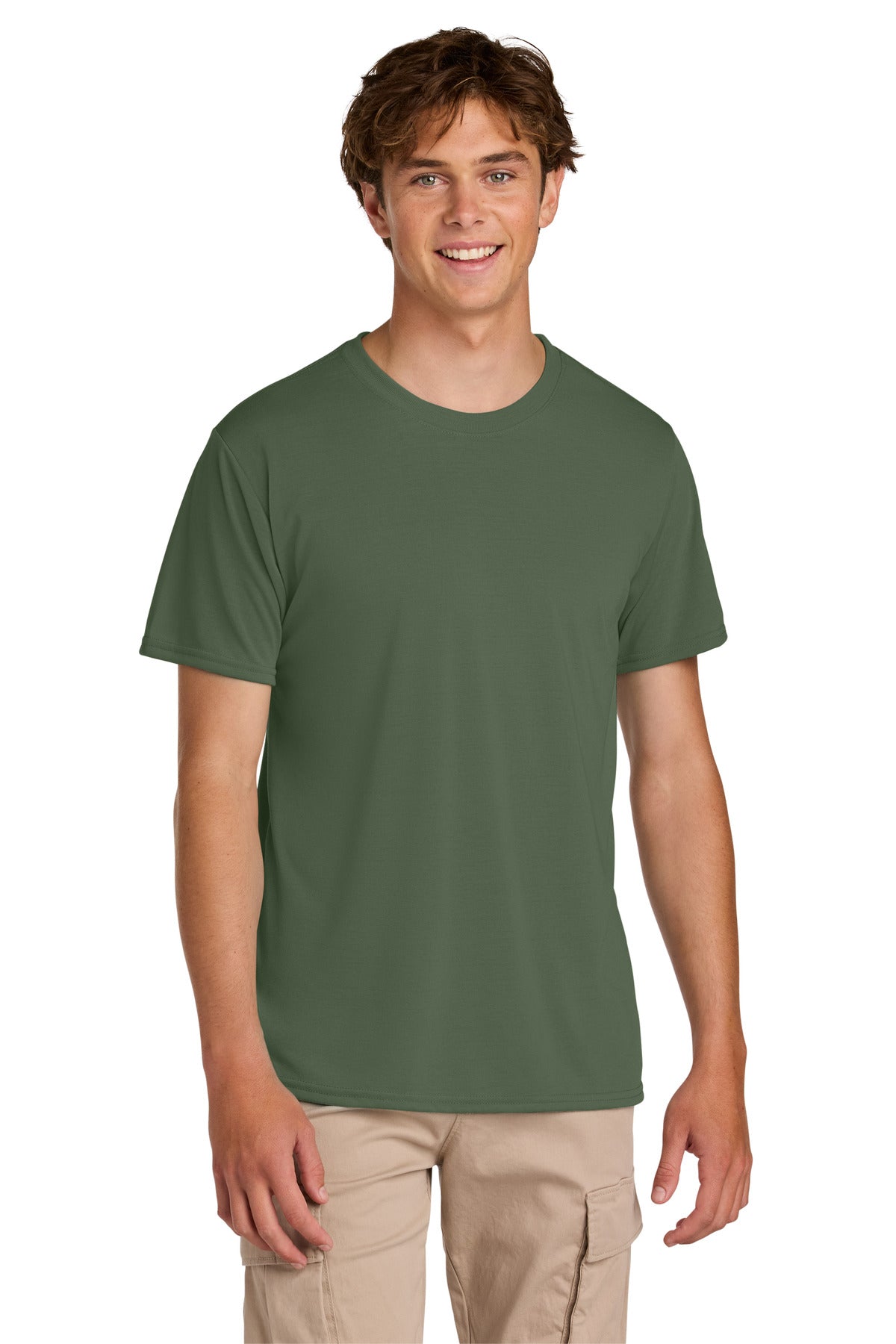 Gildan Gildan Performance T-Shirt. 42000 - Military Green - front