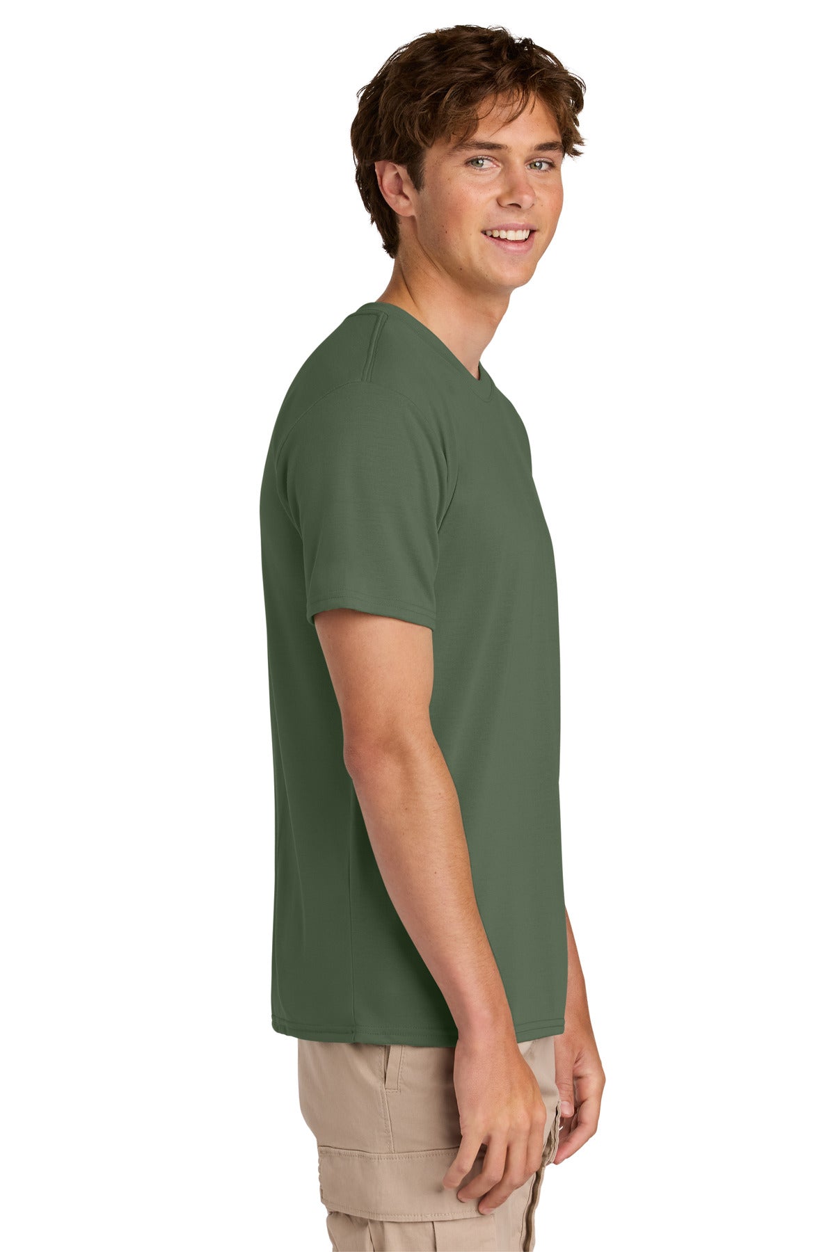 Gildan Gildan Performance T-Shirt. 42000 - Military Green - side