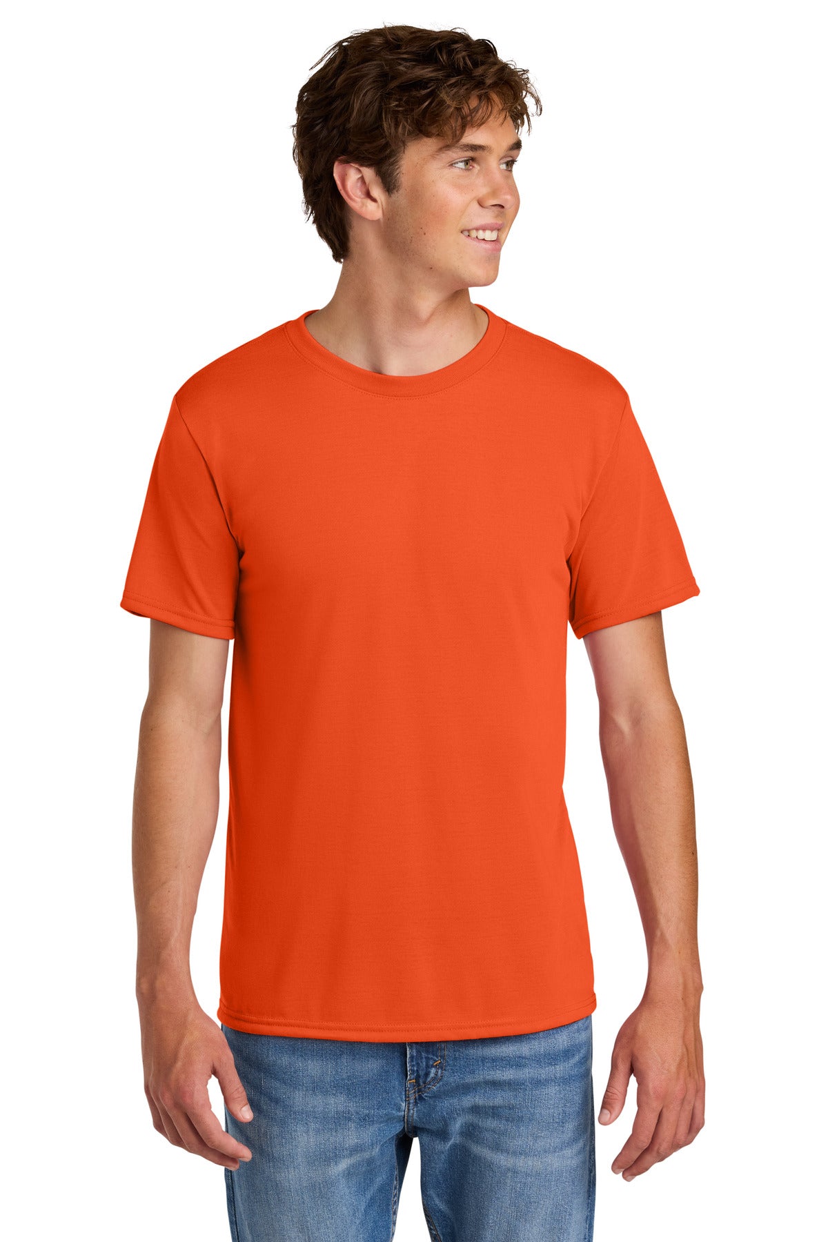 Gildan Gildan Performance T-Shirt. 42000 - Orange - front