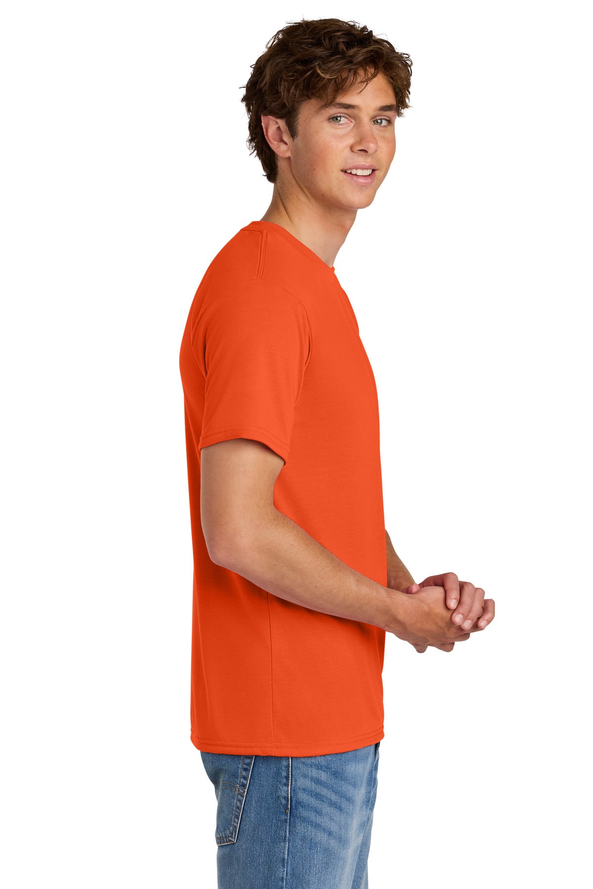 Gildan Gildan Performance T-Shirt. 42000 - Orange - side