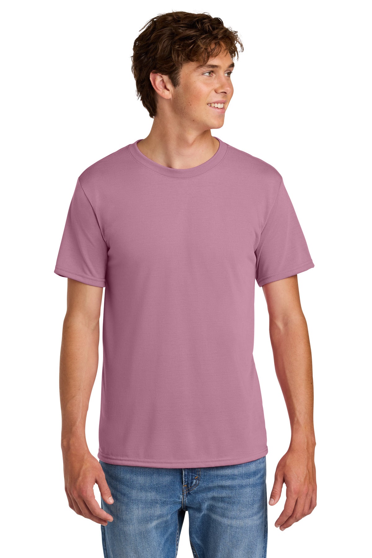 Gildan Gildan Performance T-Shirt. 42000 - Plumrose - front