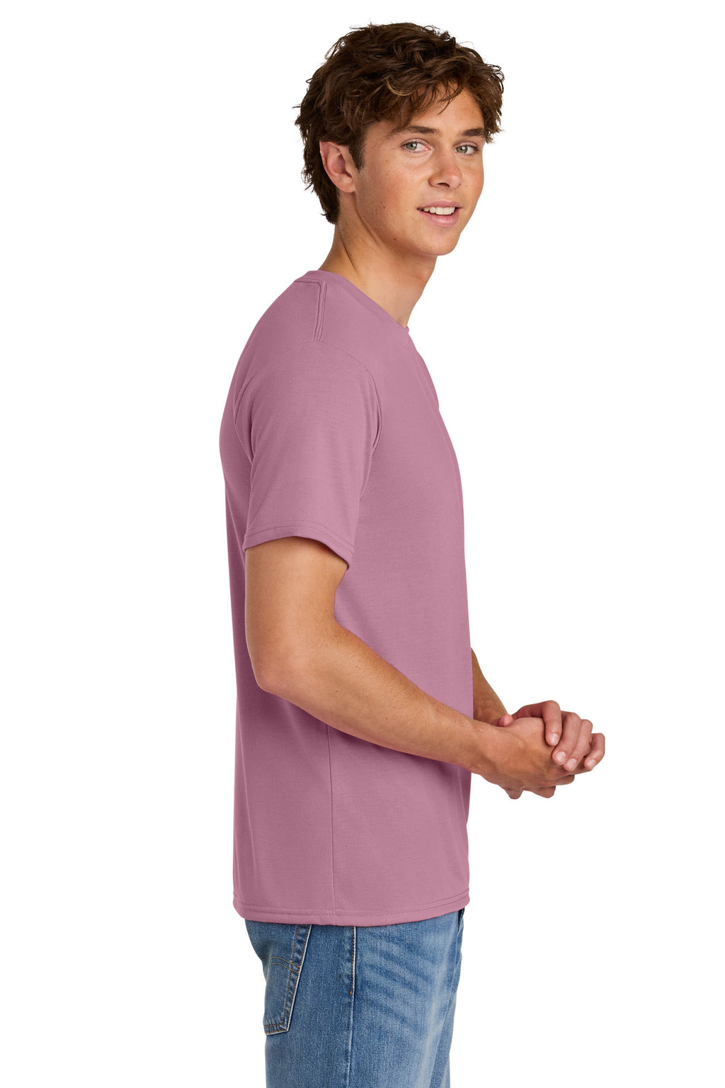 Gildan Gildan Performance T-Shirt. 42000 - Plumrose - side