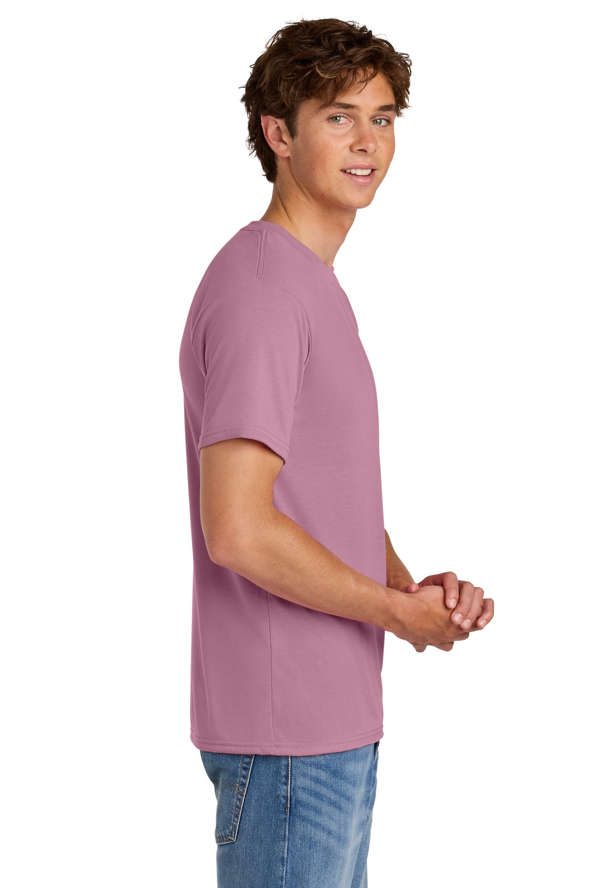 Gildan Gildan Performance T-Shirt. 42000 - Plumrose - side