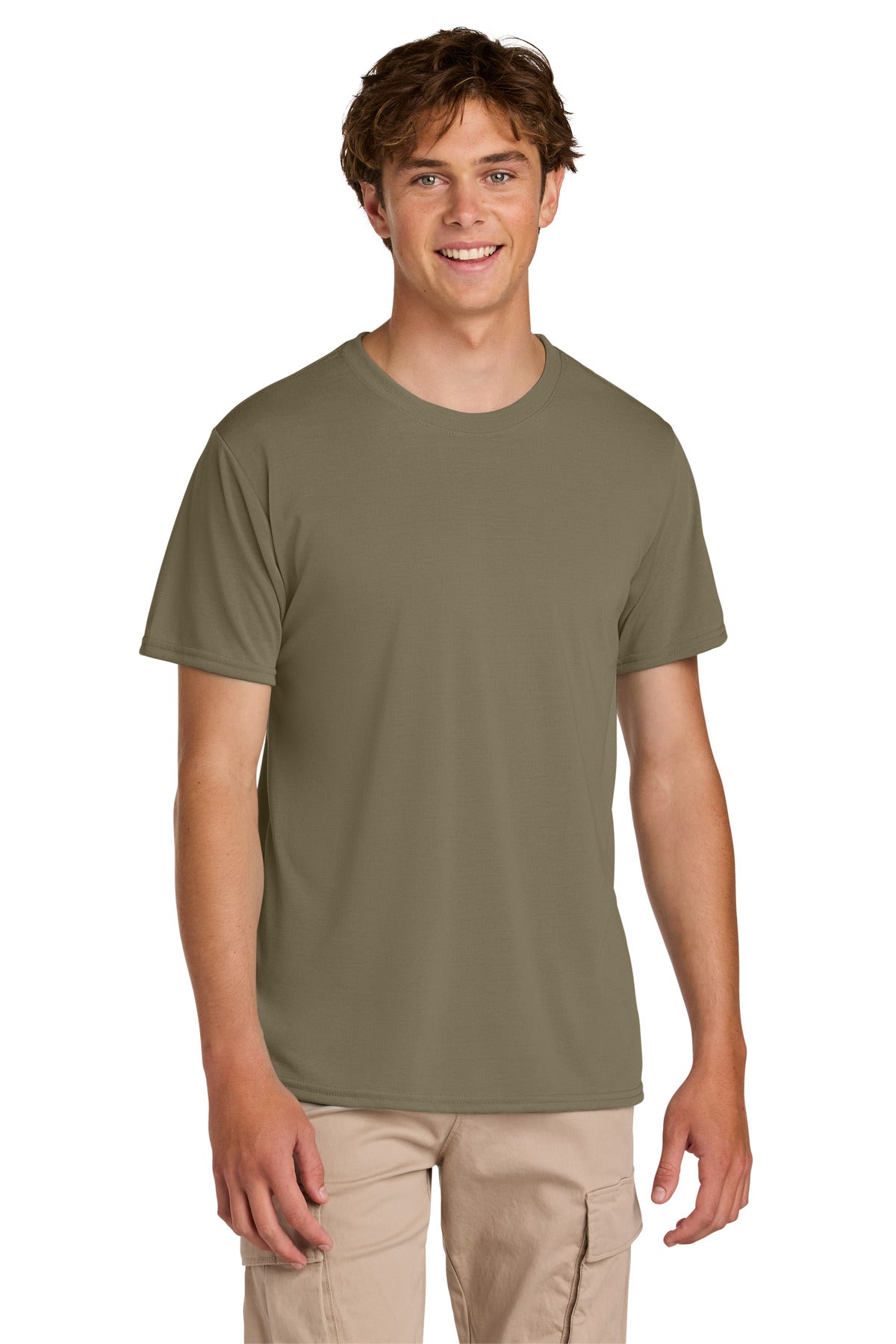 Gildan Gildan Performance T-Shirt. 42000 - Prairie Dust - front