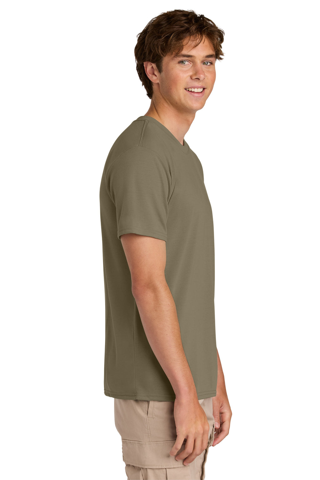 Gildan Gildan Performance T-Shirt. 42000 - Prairie Dust - side