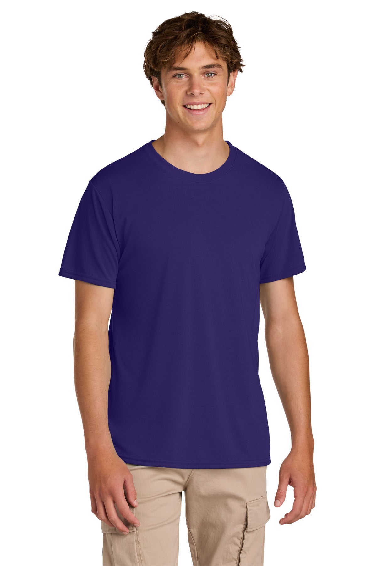 Gildan Gildan Performance T-Shirt. 42000 - Purple - front
