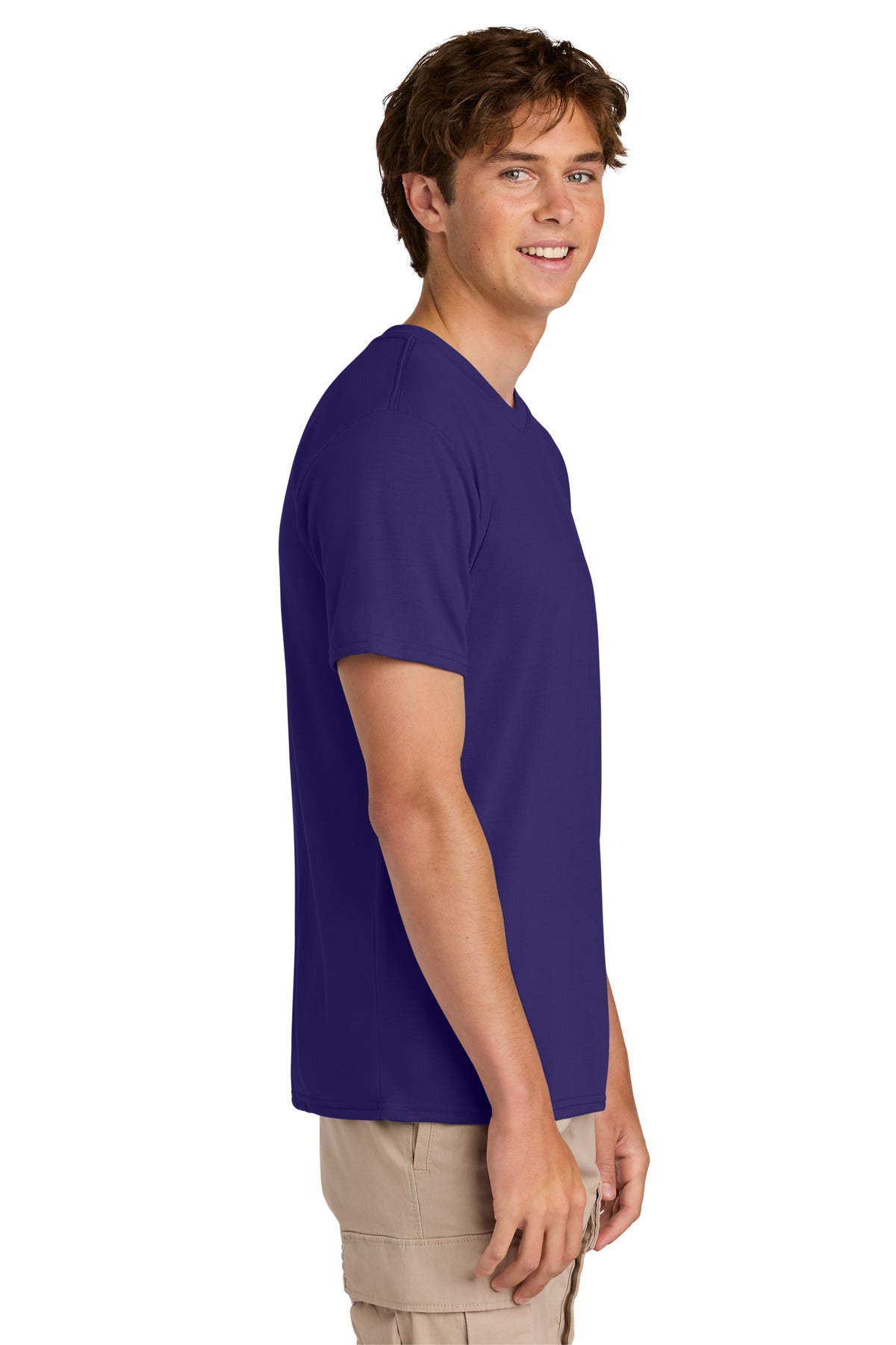 Gildan Gildan Performance T-Shirt. 42000 - Purple - side