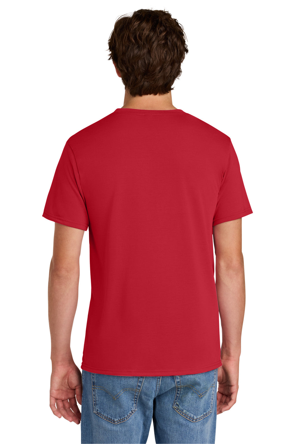 Gildan Gildan Performance T-Shirt. 42000 - Red - back