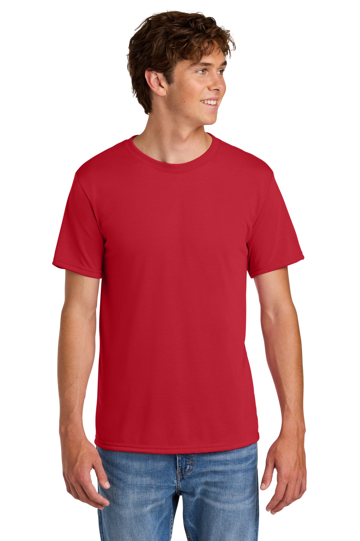 Gildan Gildan Performance T-Shirt. 42000 - Red - front