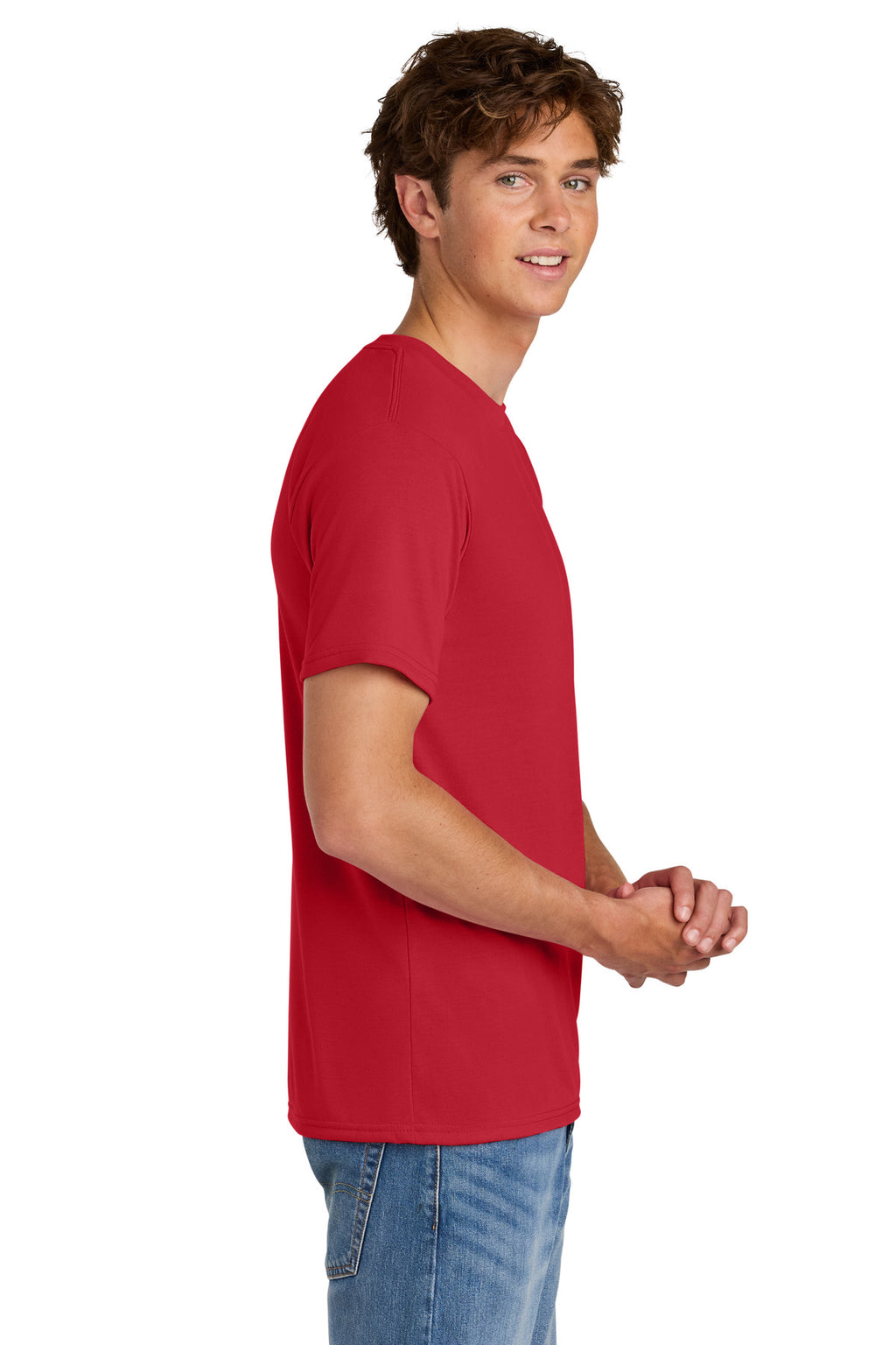 Gildan Gildan Performance T-Shirt. 42000 - Red - side