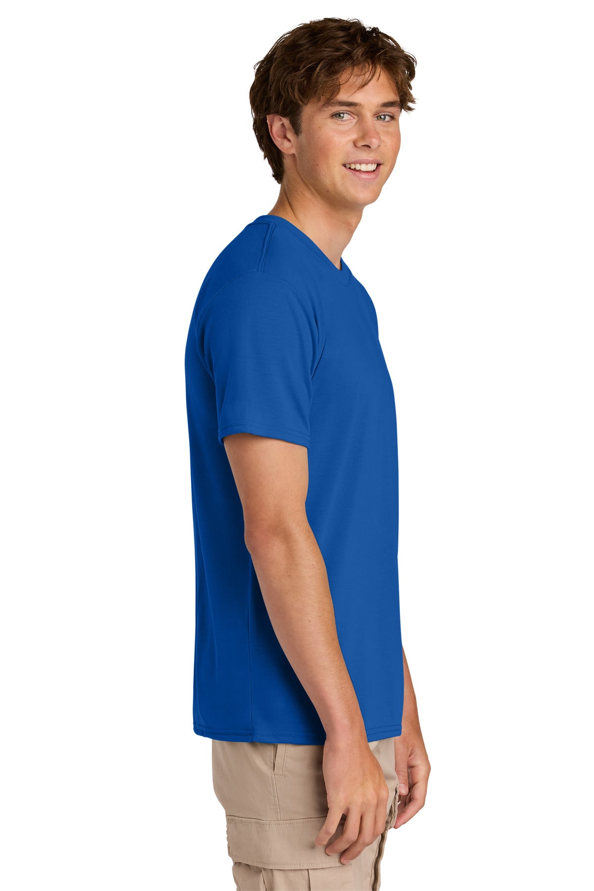 Gildan Gildan Performance T-Shirt. 42000 - Royal - side