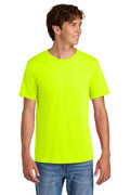 Gildan Gildan Performance T-Shirt. 42000 - Safety Green - front