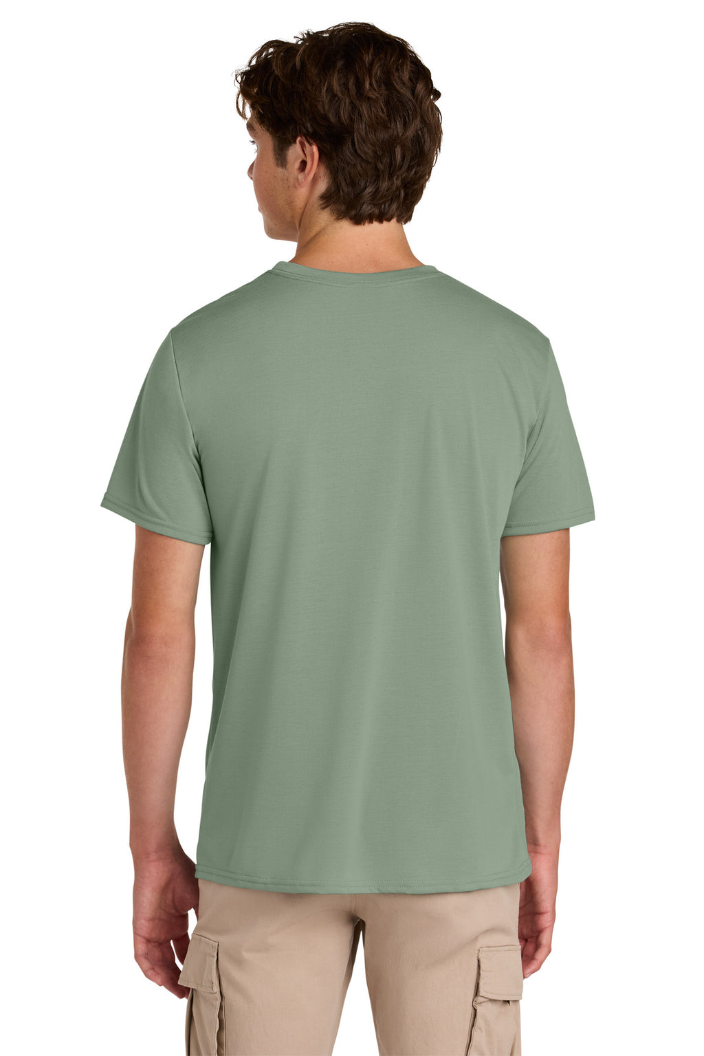 Gildan Gildan Performance T-Shirt. 42000 - Sage - back