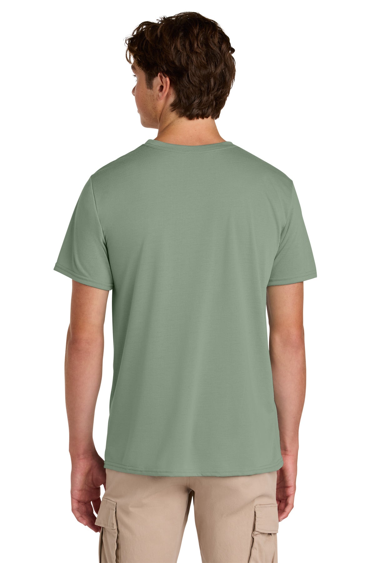 Gildan Gildan Performance T-Shirt. 42000 - Sage - back