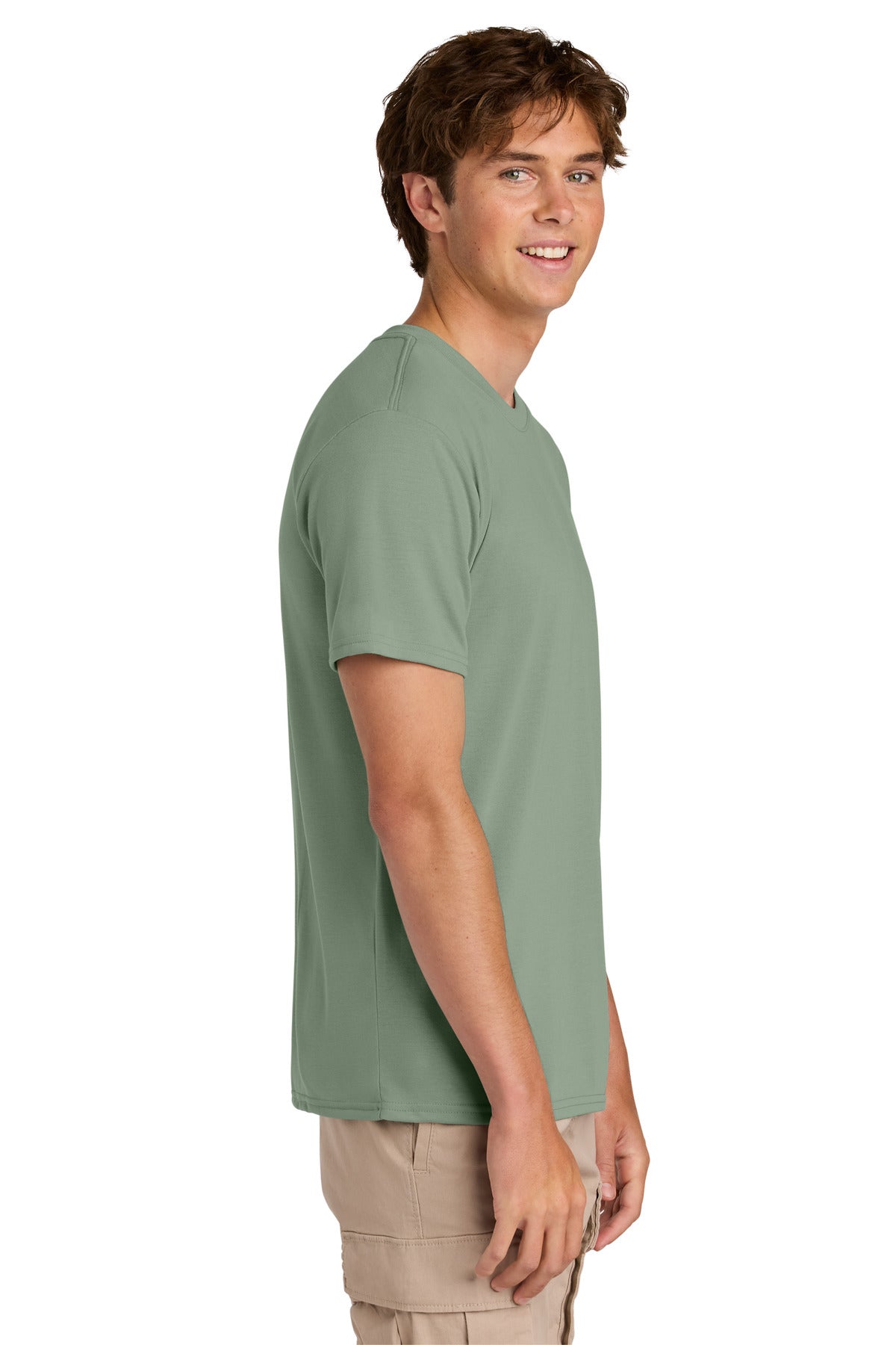 Gildan Gildan Performance T-Shirt. 42000 - Sage - side