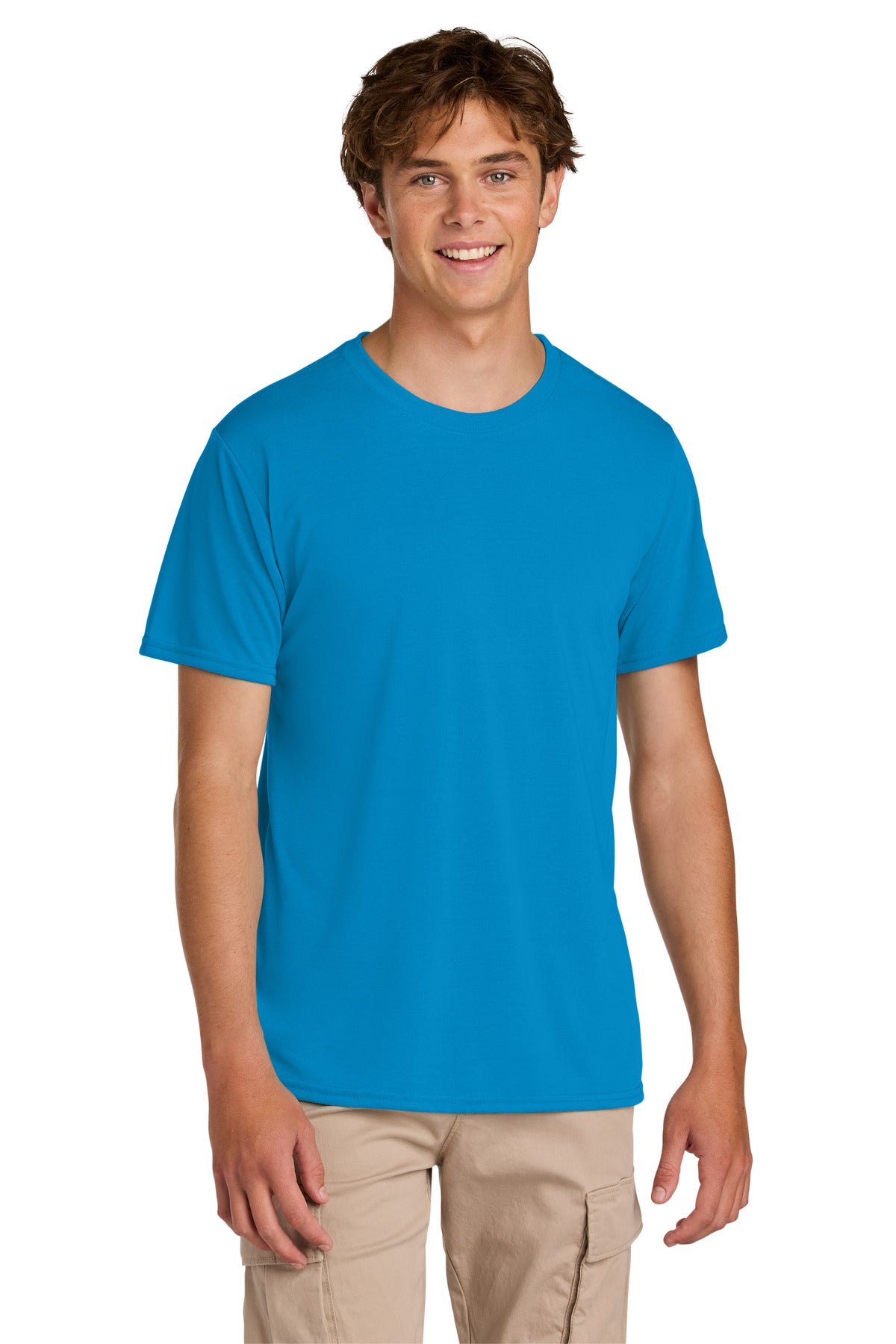 Gildan Gildan Performance T-Shirt. 42000 - Sapphire - front