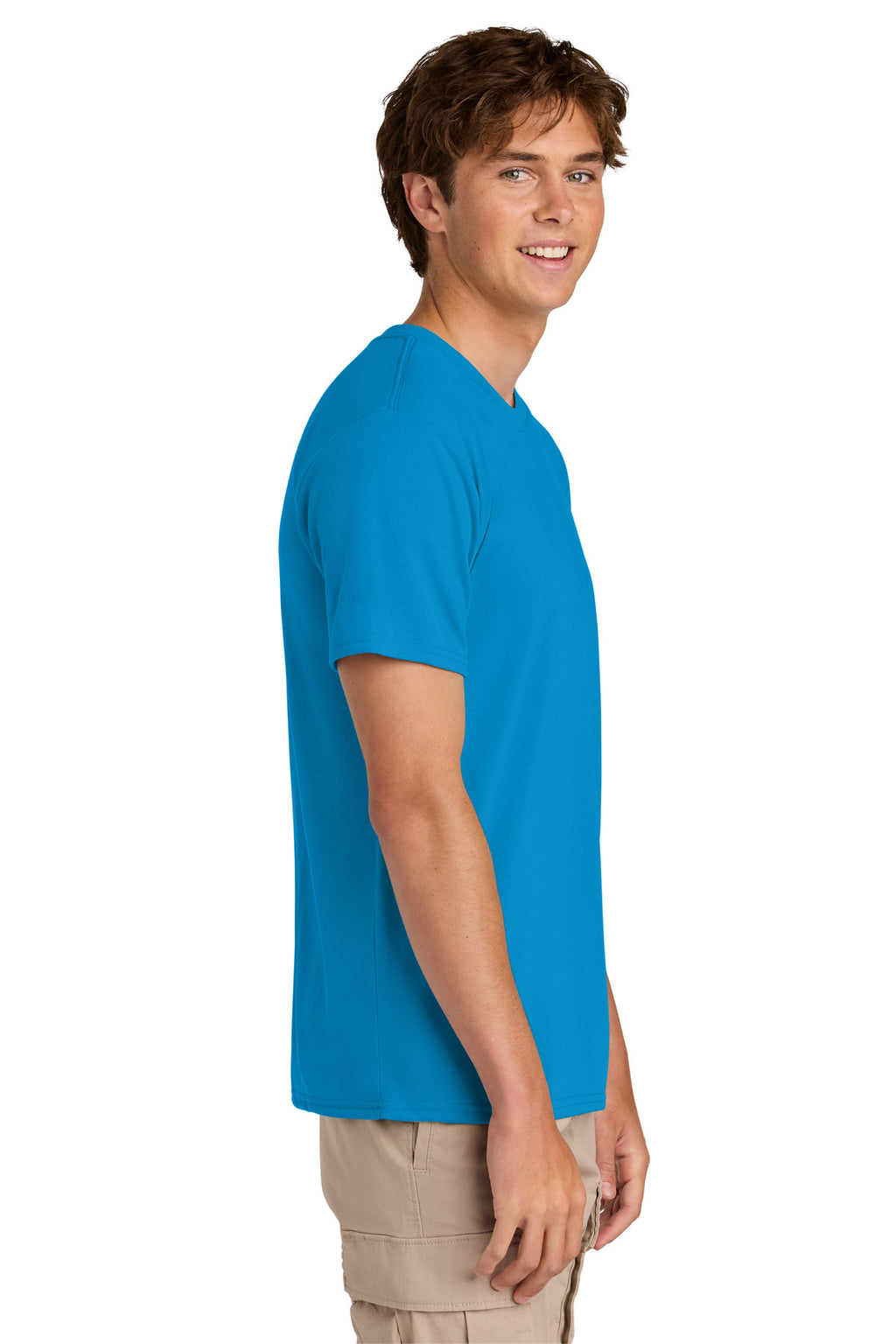 Gildan Gildan Performance T-Shirt. 42000 - Sapphire - side