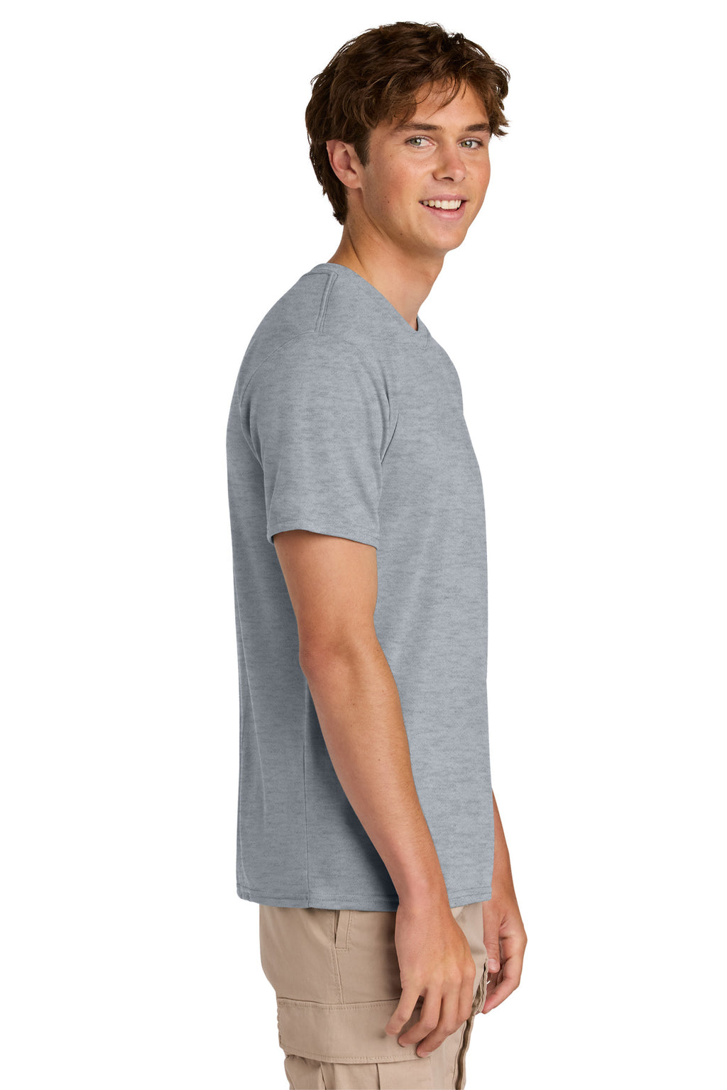 Gildan Gildan Performance T-Shirt. 42000 - Sport Grey - side