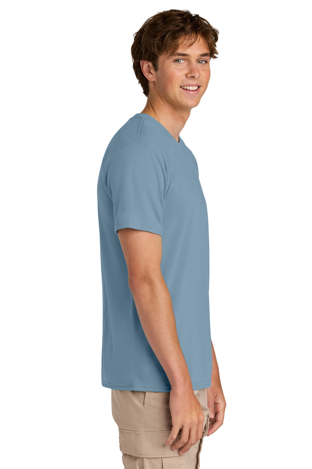 Gildan Gildan Performance T-Shirt. 42000 - Stone Blue - side