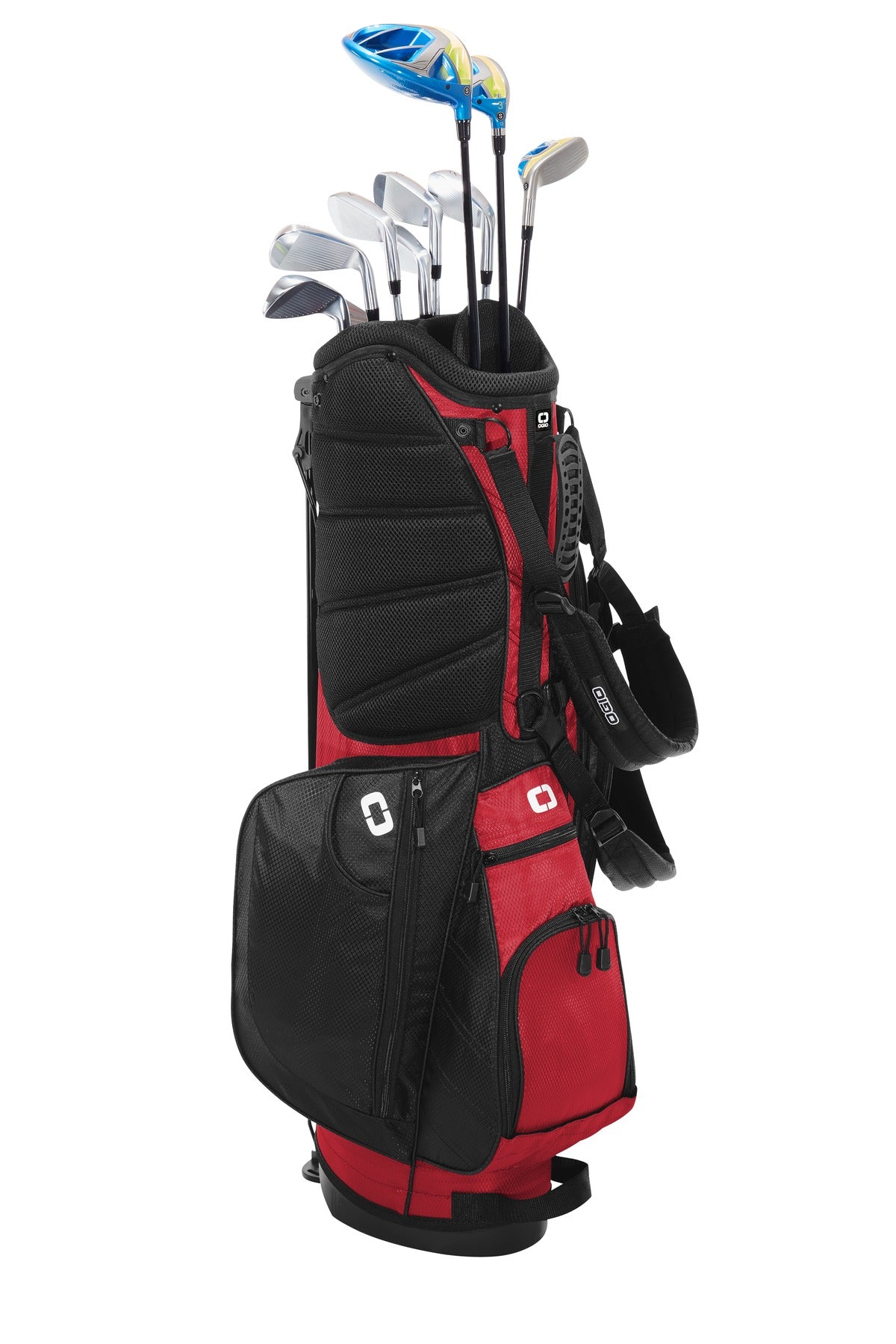 OGIO XL (Xtra-Light) 2.0 Golf Bag     425043 - Red - back