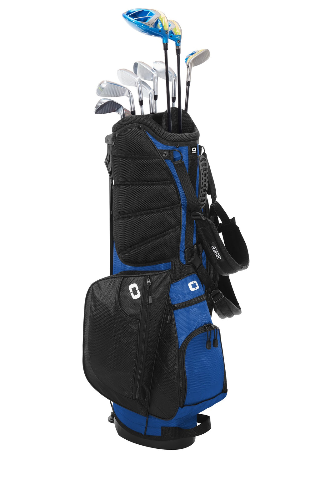 OGIO XL (Xtra-Light) 2.0 Golf Bag     425043 - Royal - back