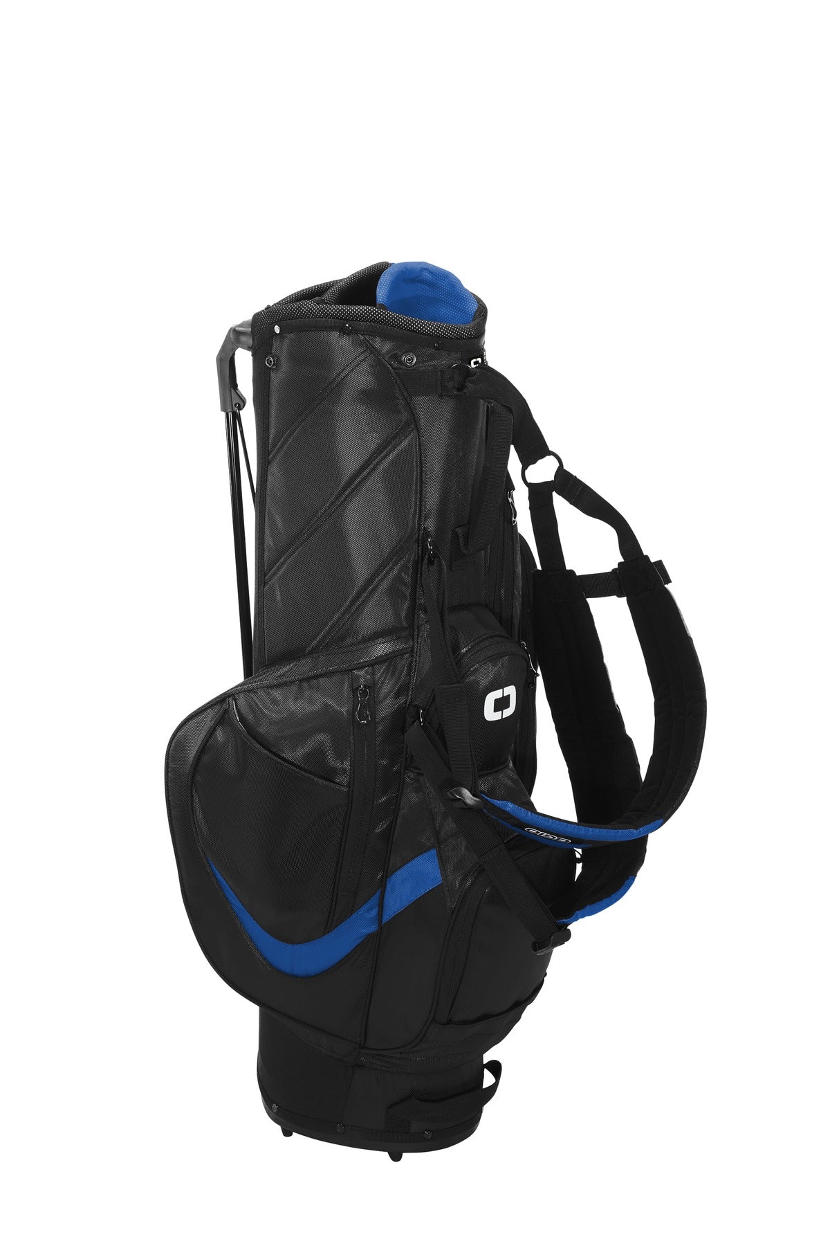 OGIO Vision 2.0 Golf Bag     425044 - Black/ Royal - back