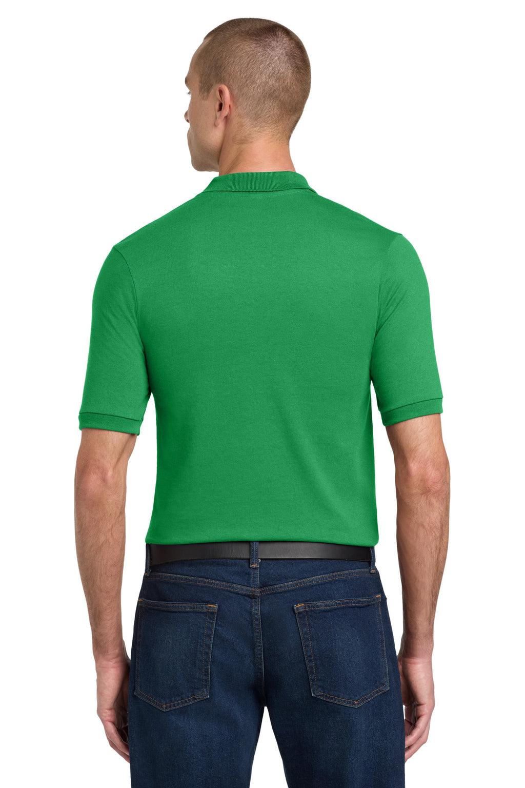 Jerzees Dri-Power Sport Shirt. 437M - Kelly - back
