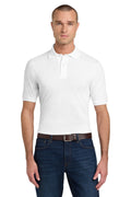 Jerzees Dri-Power Sport Shirt. 437M - White - front