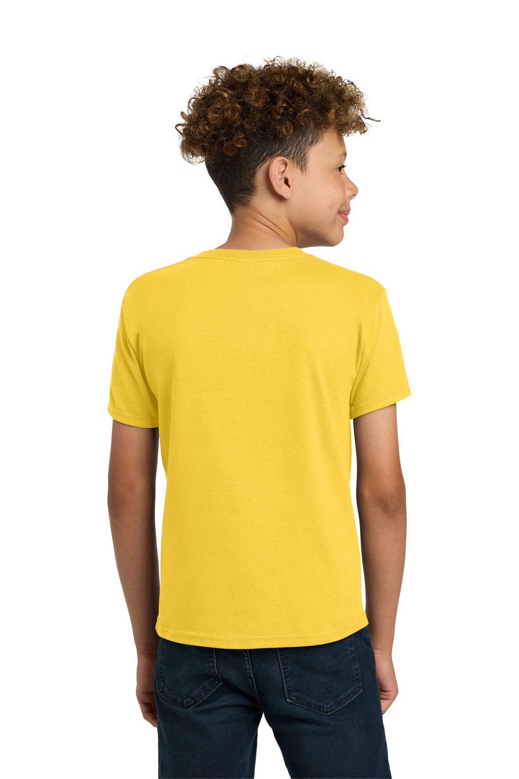 Gildan - Youth Heavy Cotton 100% Cotton T-Shirt. 5000B - Daisy - back