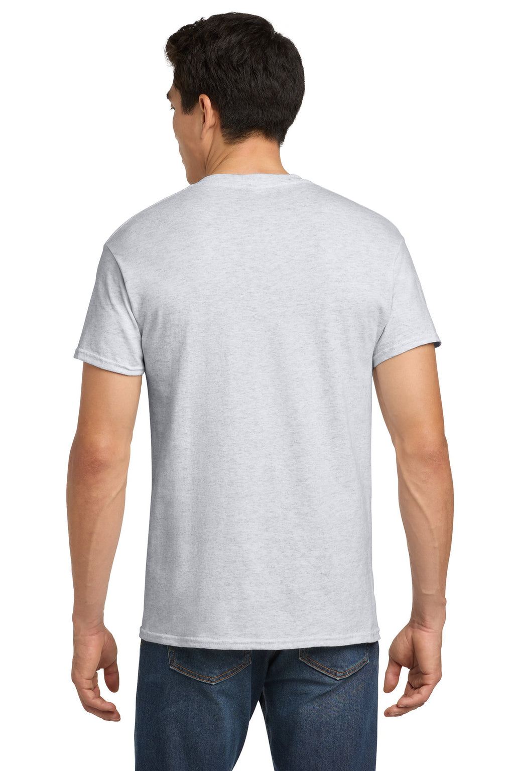 Gildan - Heavy Cotton 100% Cotton T-Shirt. 5000 - Ash - back