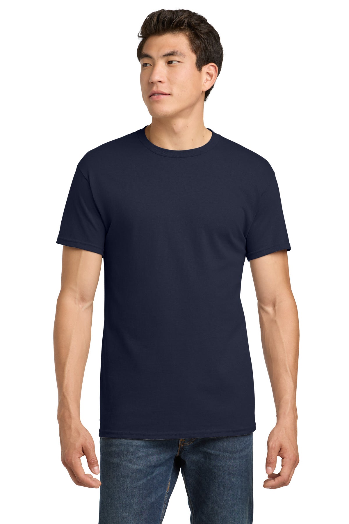 Gildan - Heavy Cotton 100% Cotton T-Shirt. 5000 - Blackberry - front