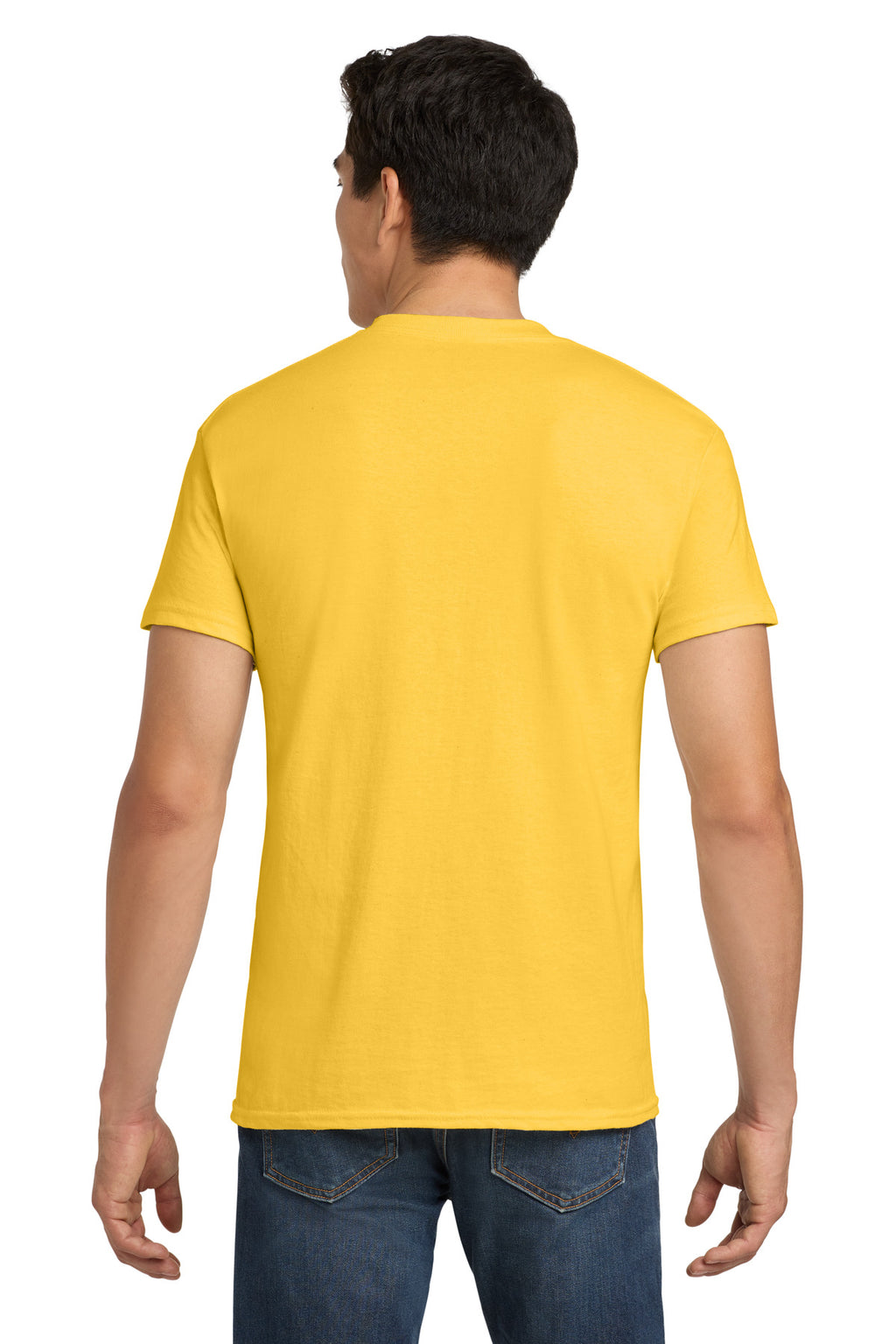 Gildan - Heavy Cotton 100% Cotton T-Shirt. 5000 - Daisy - back