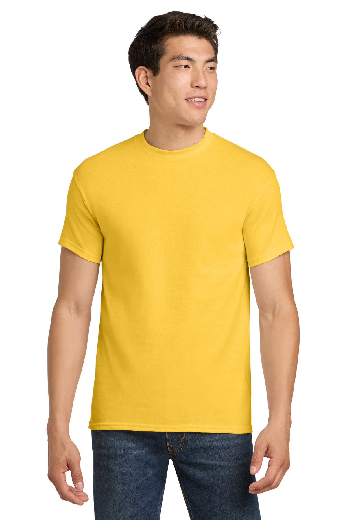 Gildan - Heavy Cotton 100% Cotton T-Shirt. 5000 - Daisy - front