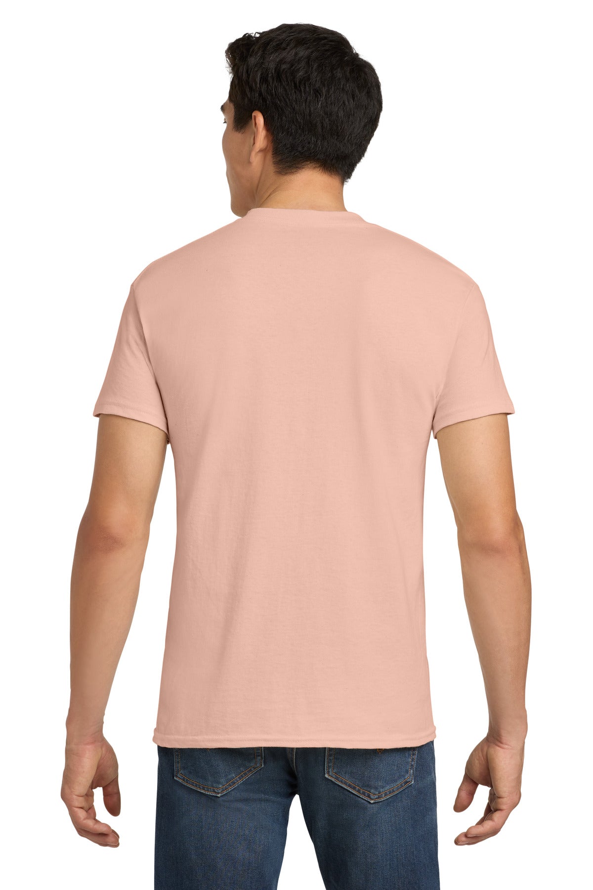 Gildan - Heavy Cotton 100% Cotton T-Shirt. 5000 - Dusty Rose - back