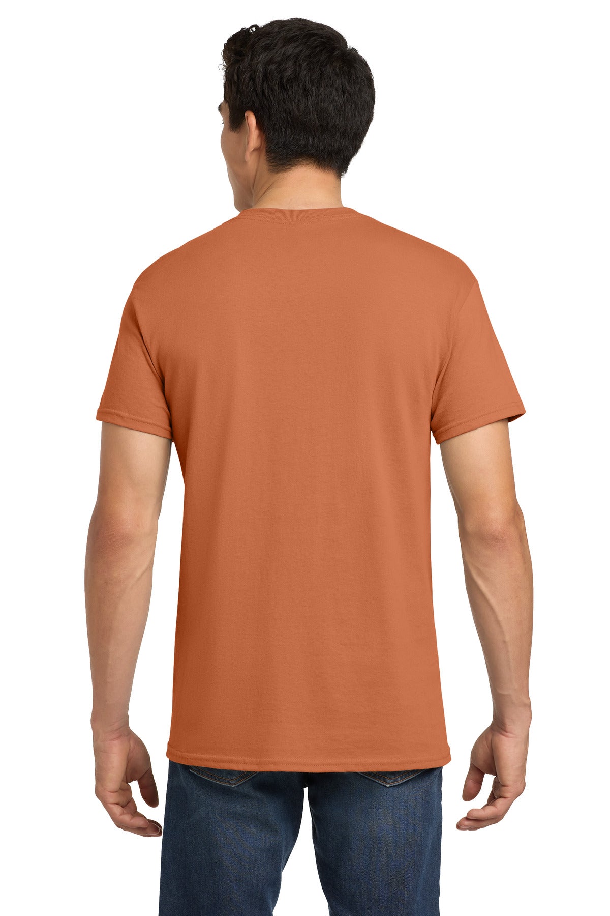 Gildan - Heavy Cotton 100% Cotton T-Shirt. 5000 - Sunset - back