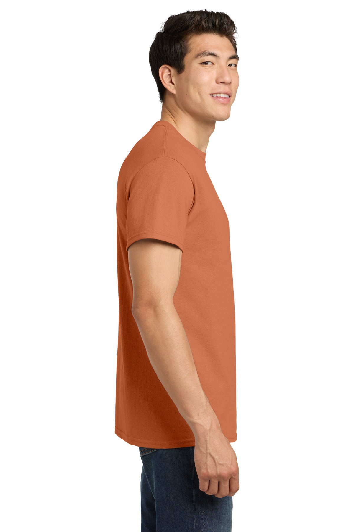 Gildan - Heavy Cotton 100% Cotton T-Shirt. 5000 - Sunset - side