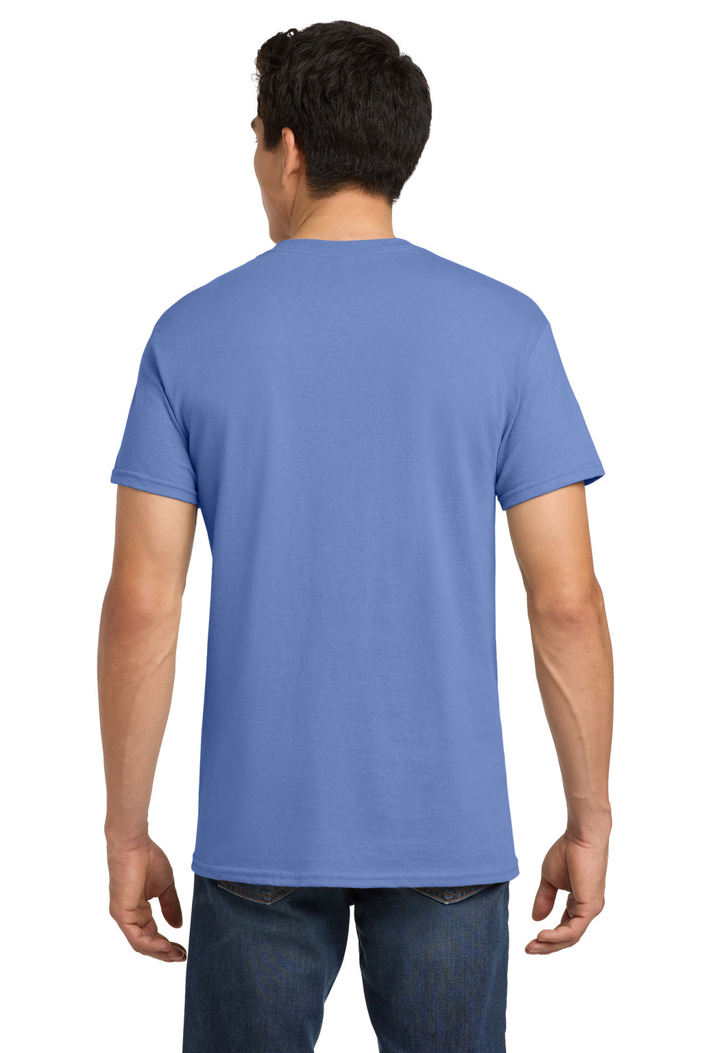 Gildan - Heavy Cotton 100% Cotton T-Shirt. 5000 - Violet - back