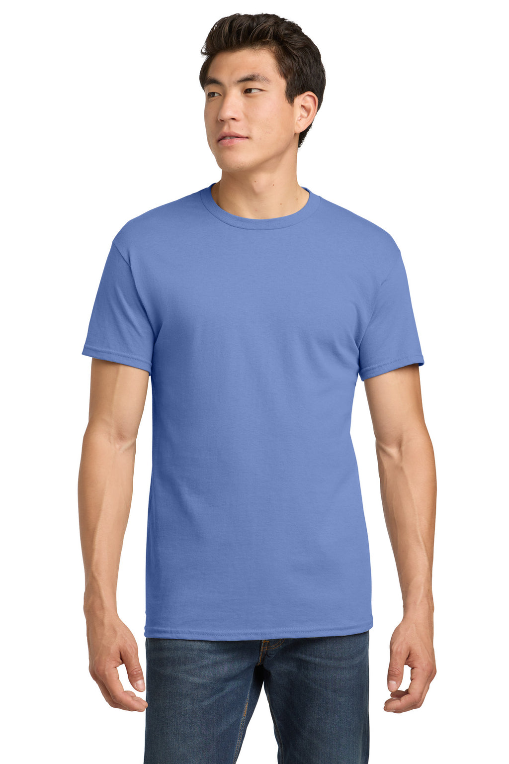 Gildan - Heavy Cotton 100% Cotton T-Shirt. 5000 - Violet - front