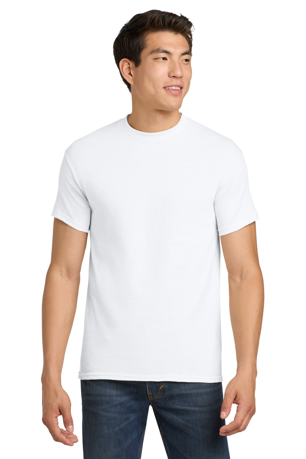 Gildan - Heavy Cotton 100% Cotton T-Shirt. 5000 - White - front