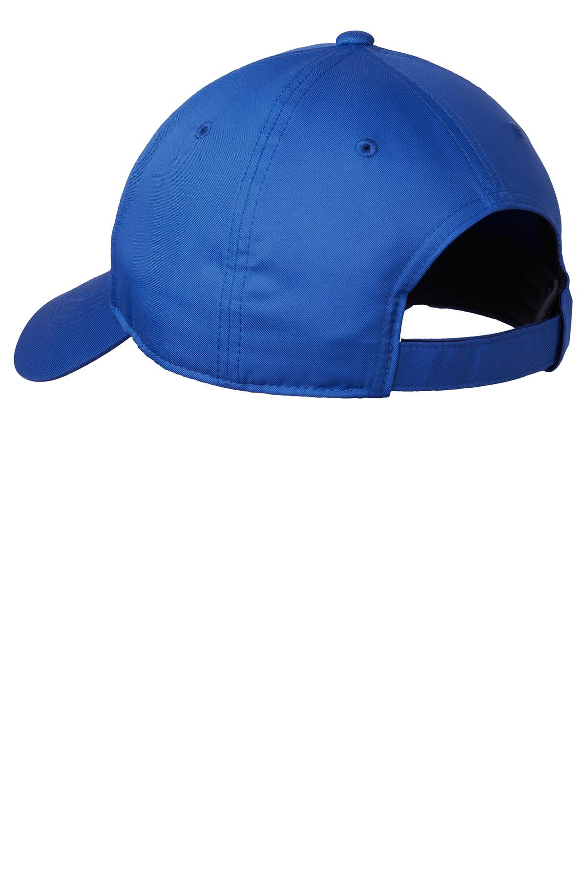 Nike Dri-FIT Swoosh Front Cap. 548533 - Game Royal/ White - back