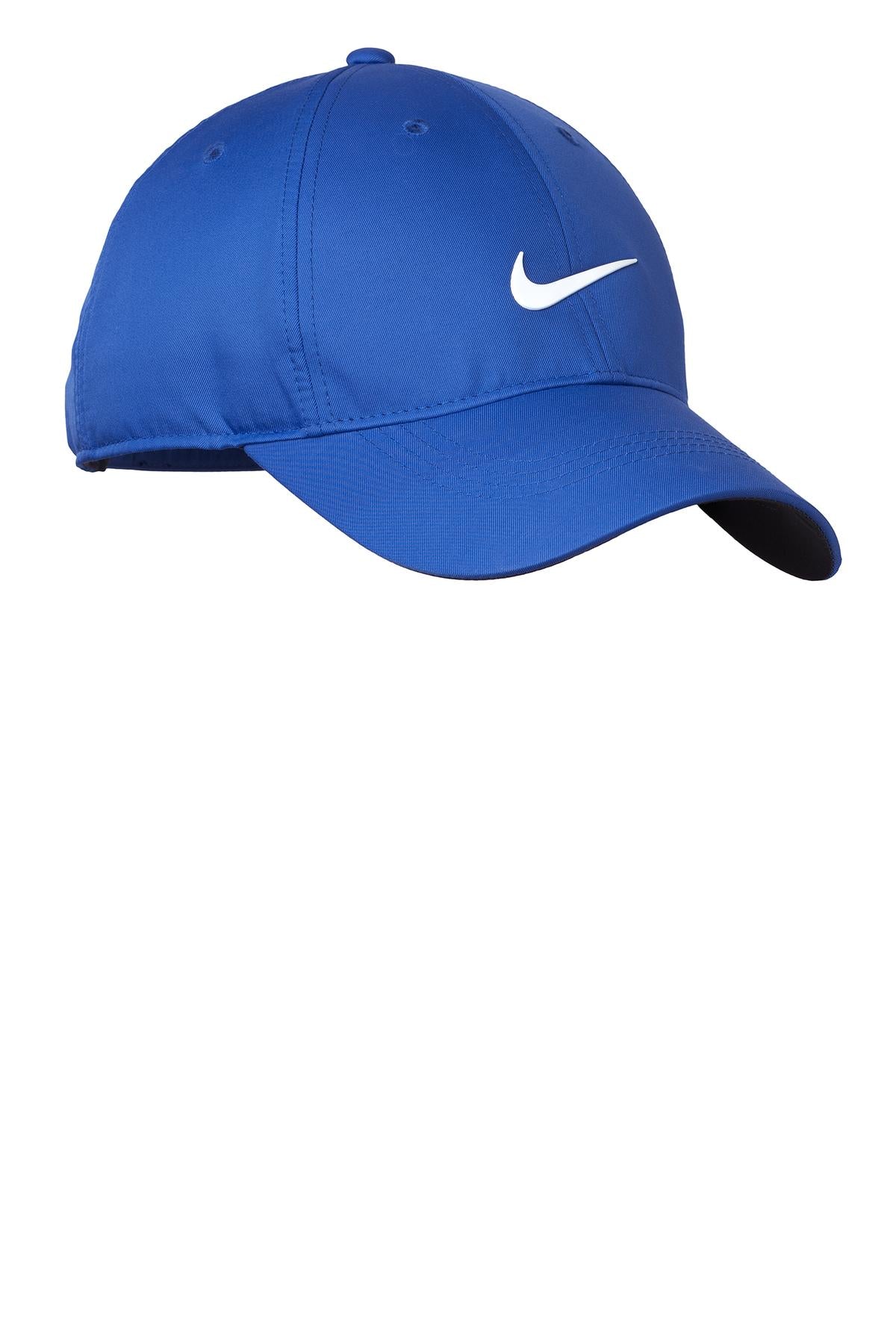 Nike Dri-FIT Swoosh Front Cap. 548533 - Game Royal/ White - front