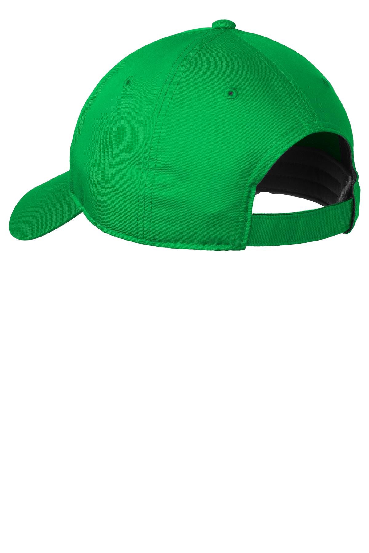 Nike Dri-FIT Swoosh Front Cap. 548533 - Lucky Green/ White - back