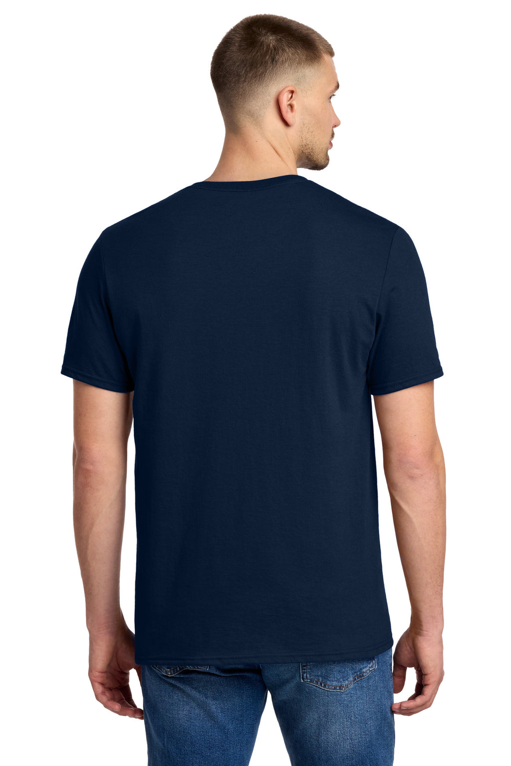 Jerzees Premium Blend Ring Spun T-Shirt 560M - J.Navy - back