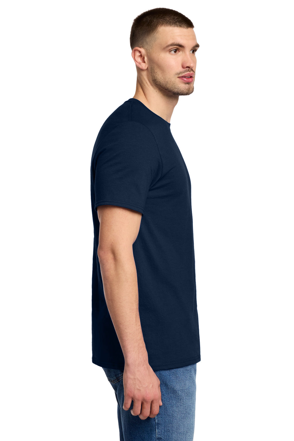 Jerzees Premium Blend Ring Spun T-Shirt 560M - J.Navy - side