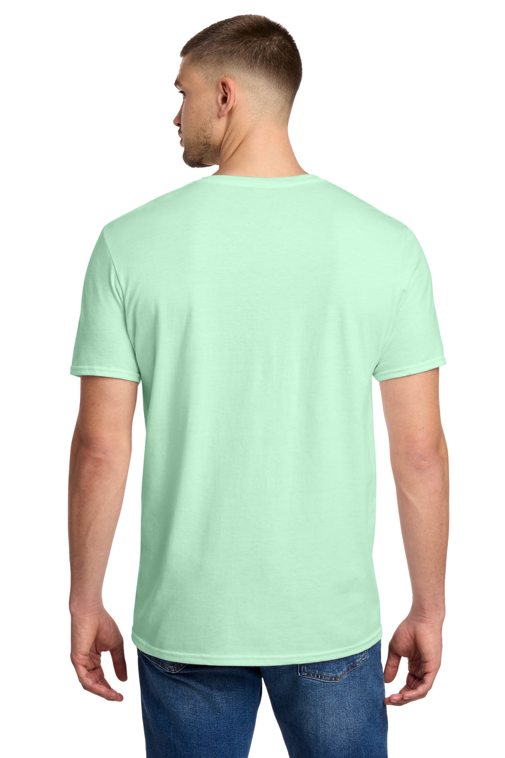 Jerzees Premium Blend Ring Spun T-Shirt 560M - Mint To Be - back