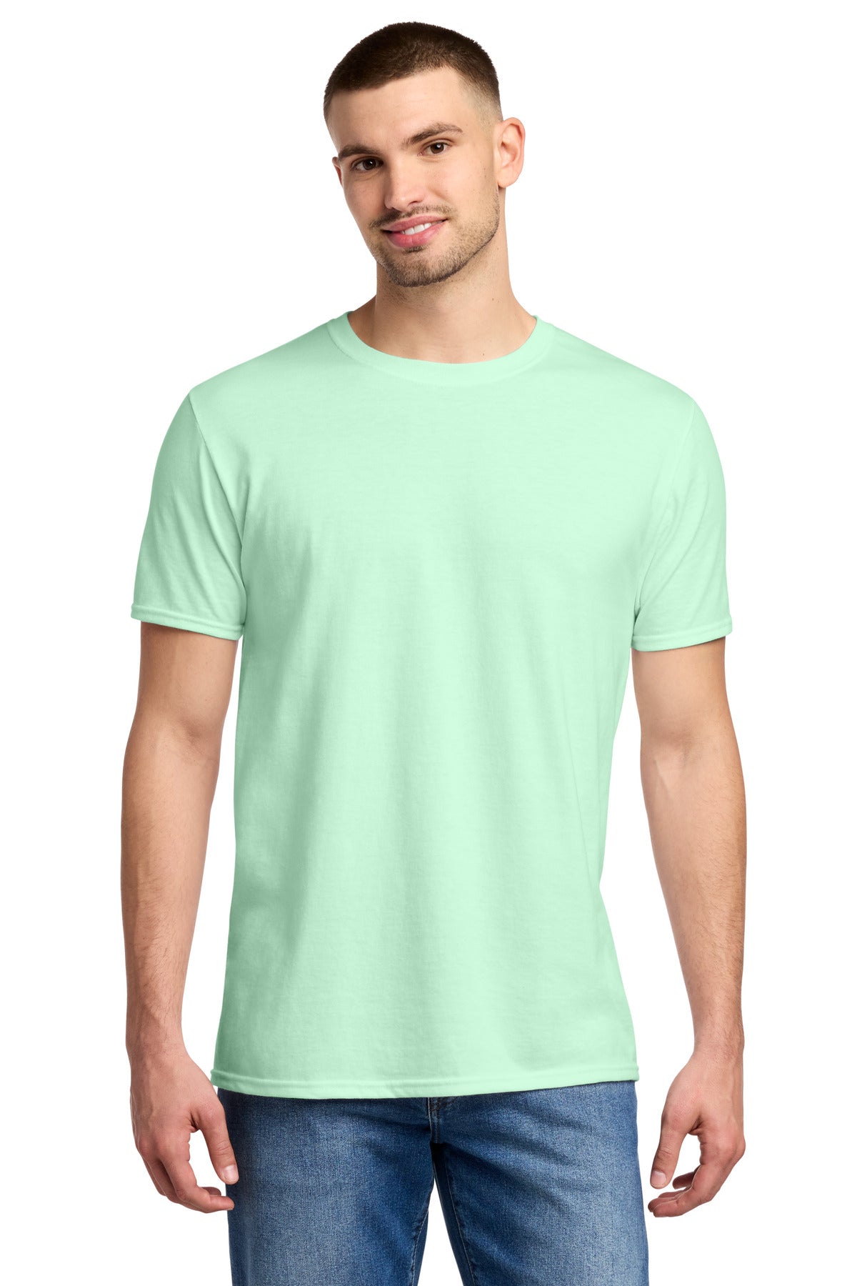 Jerzees Premium Blend Ring Spun T-Shirt 560M - Mint To Be - front