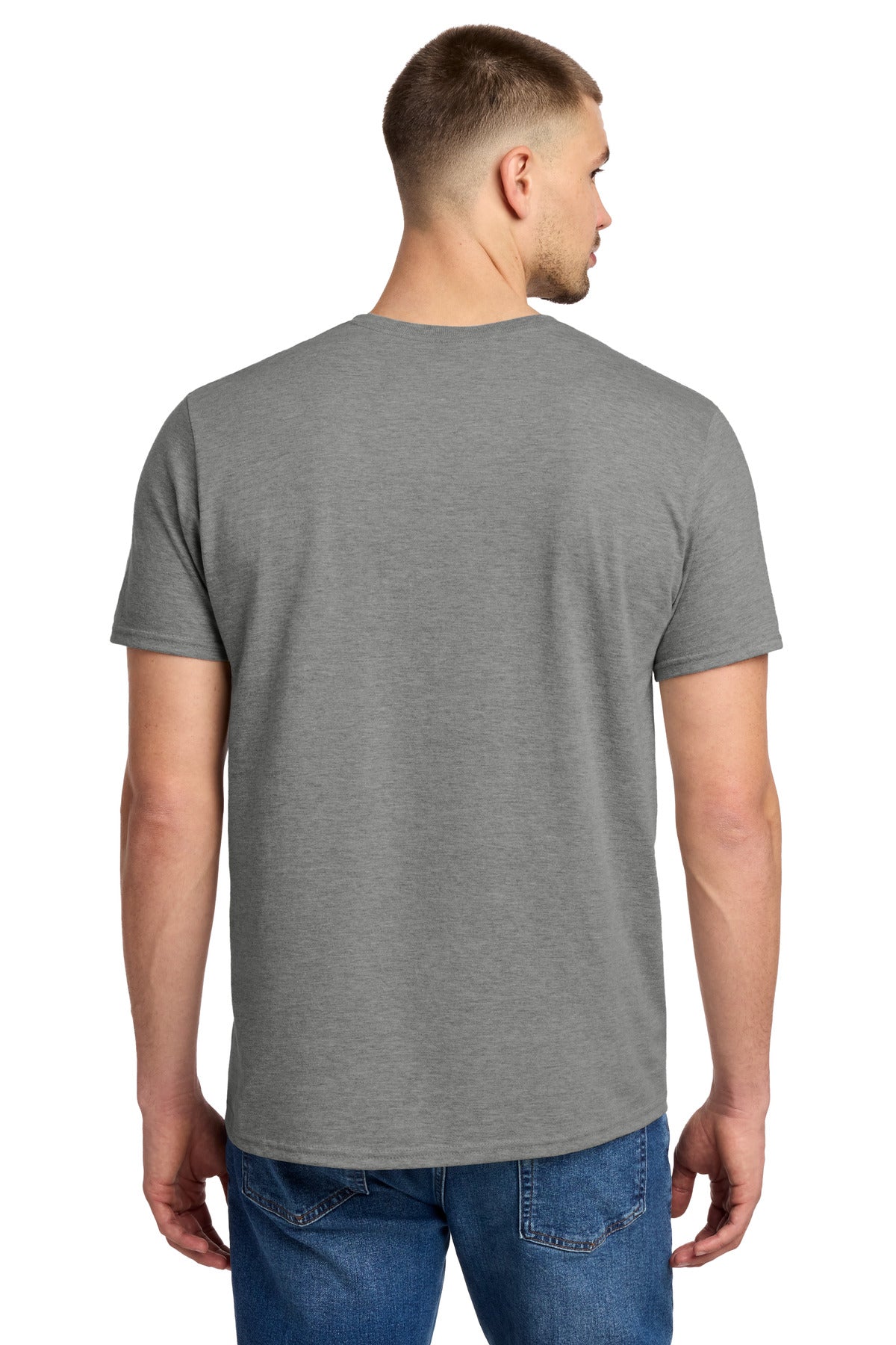 Jerzees Premium Blend Ring Spun T-Shirt 560M - Oxford - back
