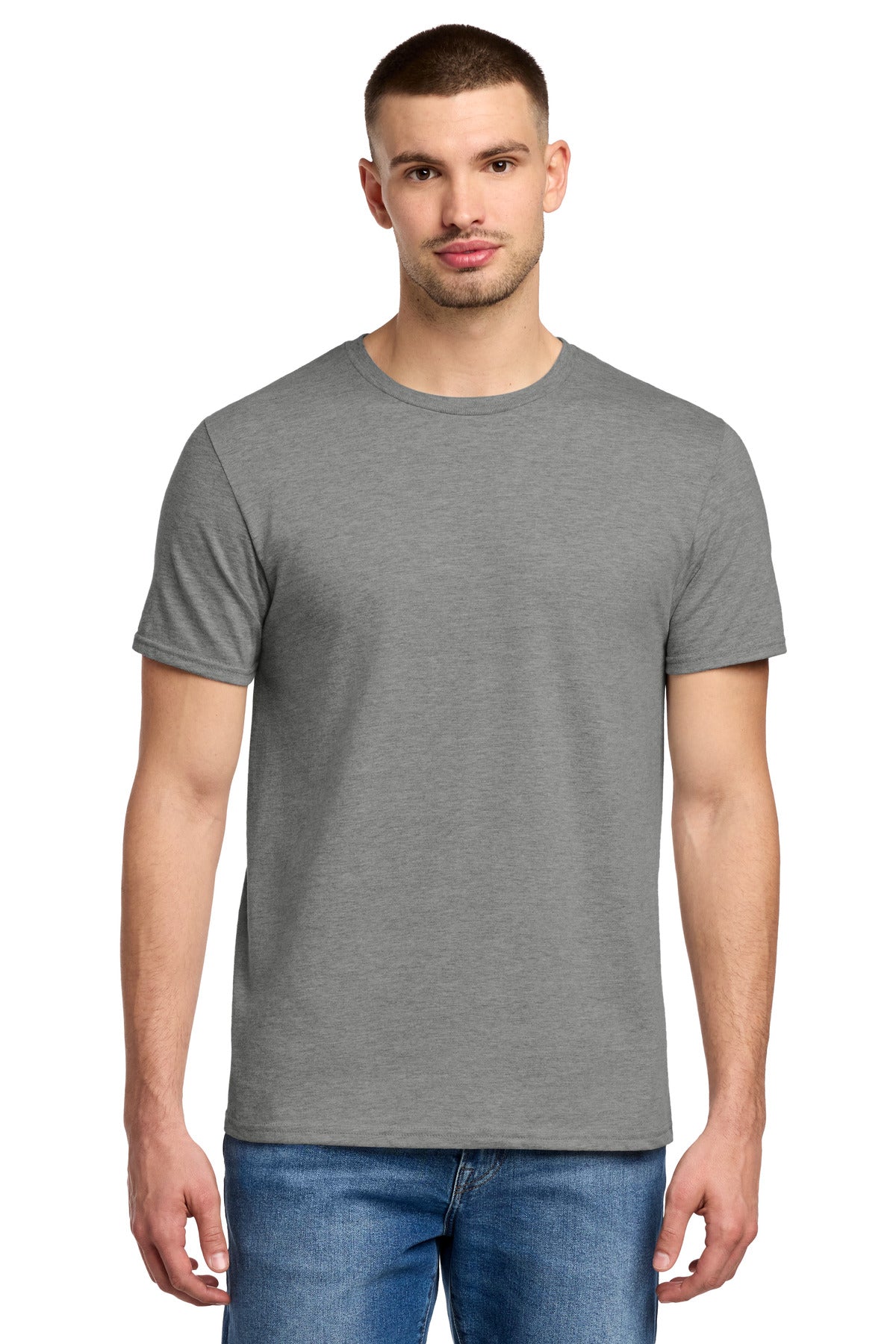 Jerzees Premium Blend Ring Spun T-Shirt 560M - Oxford - front