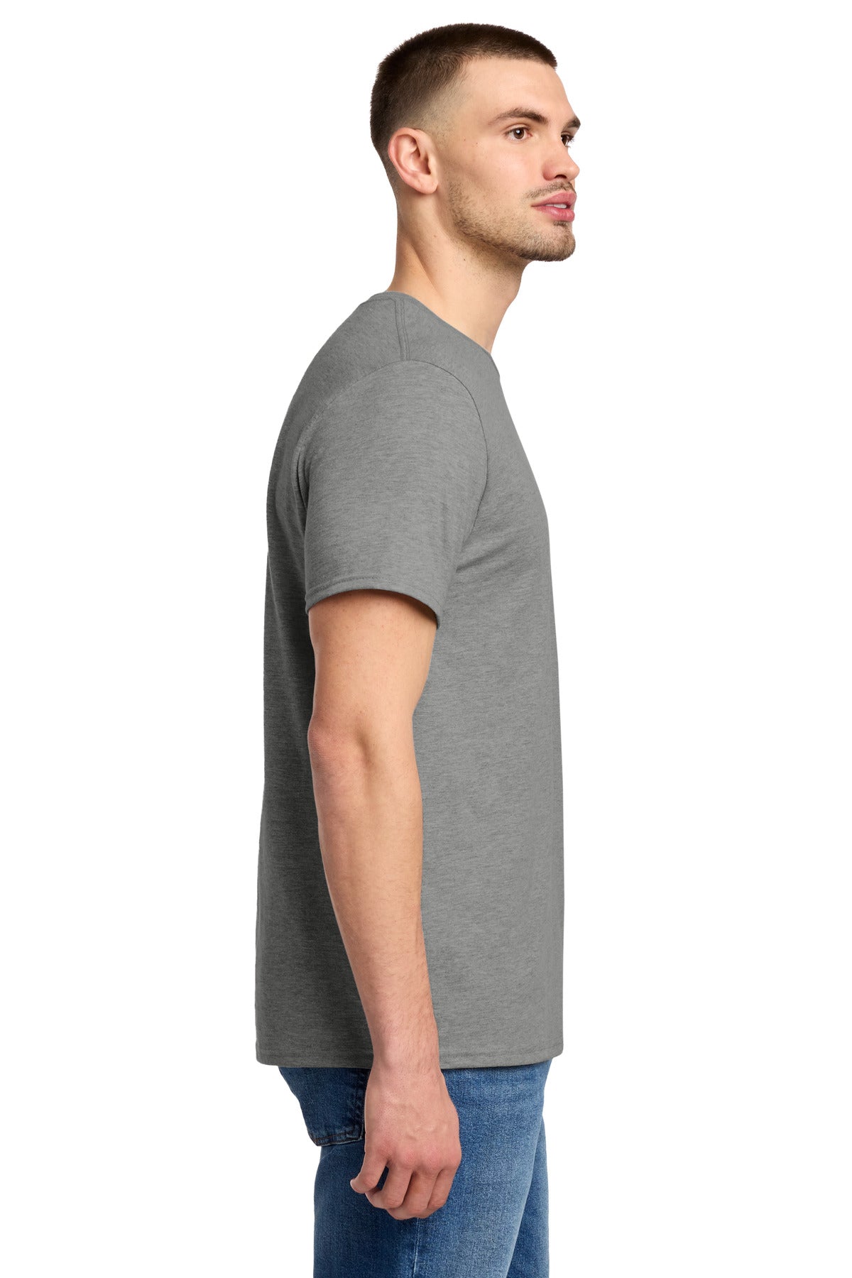 Jerzees Premium Blend Ring Spun T-Shirt 560M - Oxford - side