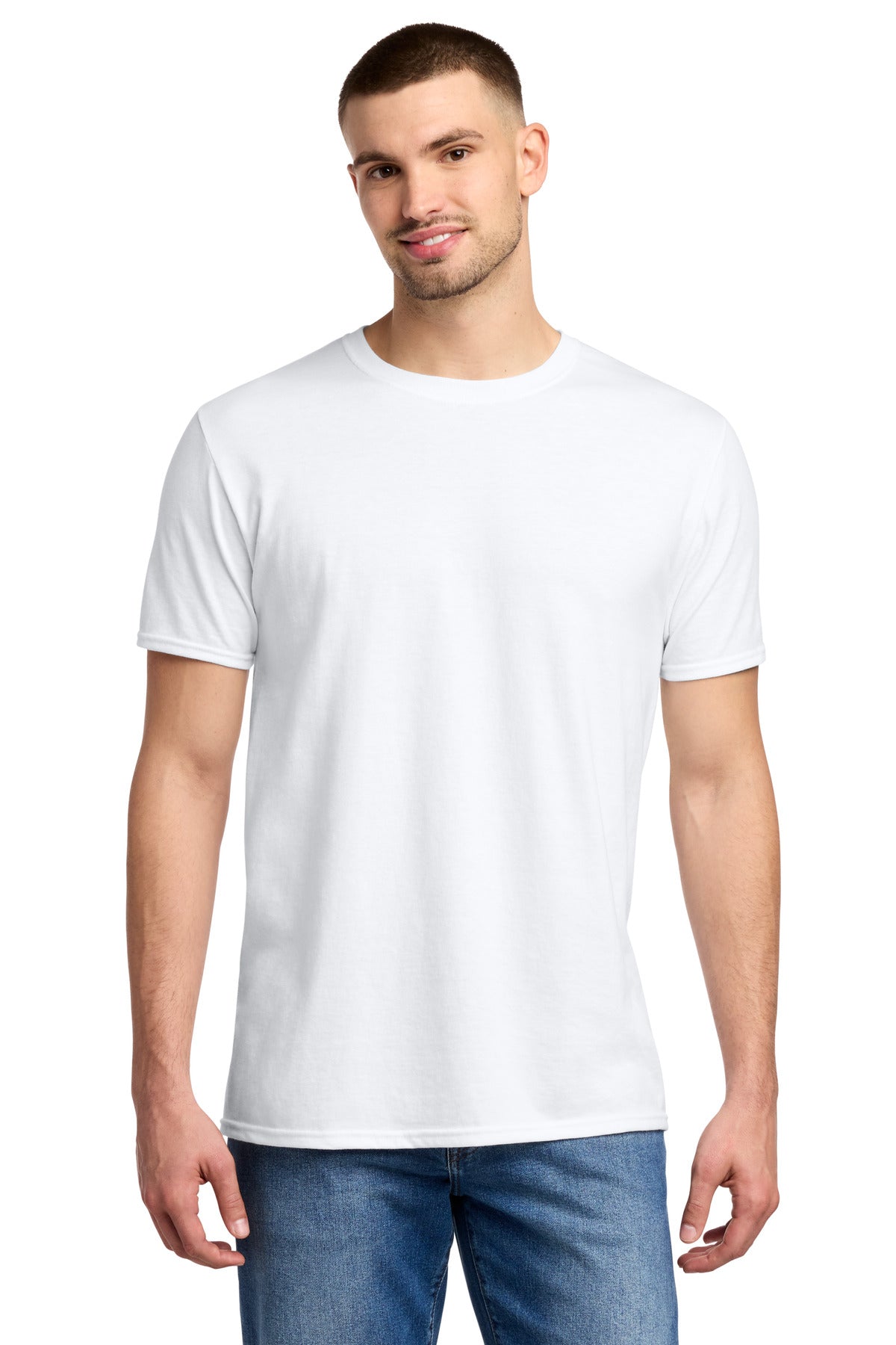 Jerzees Premium Blend Ring Spun T-Shirt 560M - White - front
